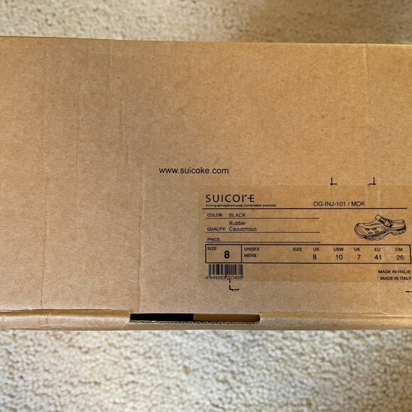 NIB $210 Suicoke Mok Clogs Slippers SZ 41 Women's 10 - Picture 3 of 3